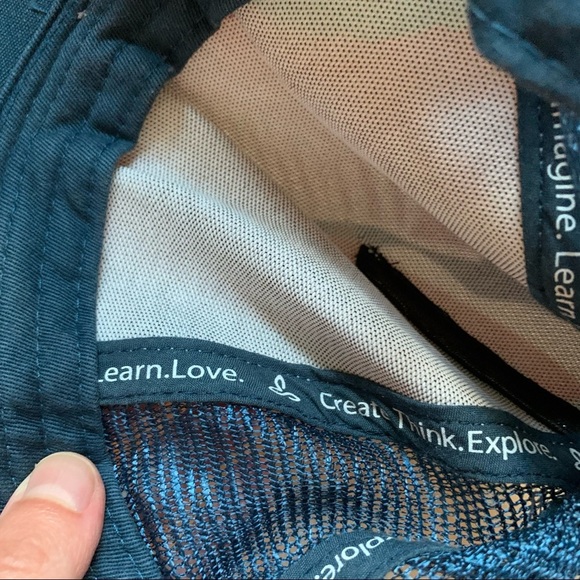 LA VIVA TRUCKER PRANA (ATLANTIC PALOMA) WOMEN'S CAP - Picture 8 of 9